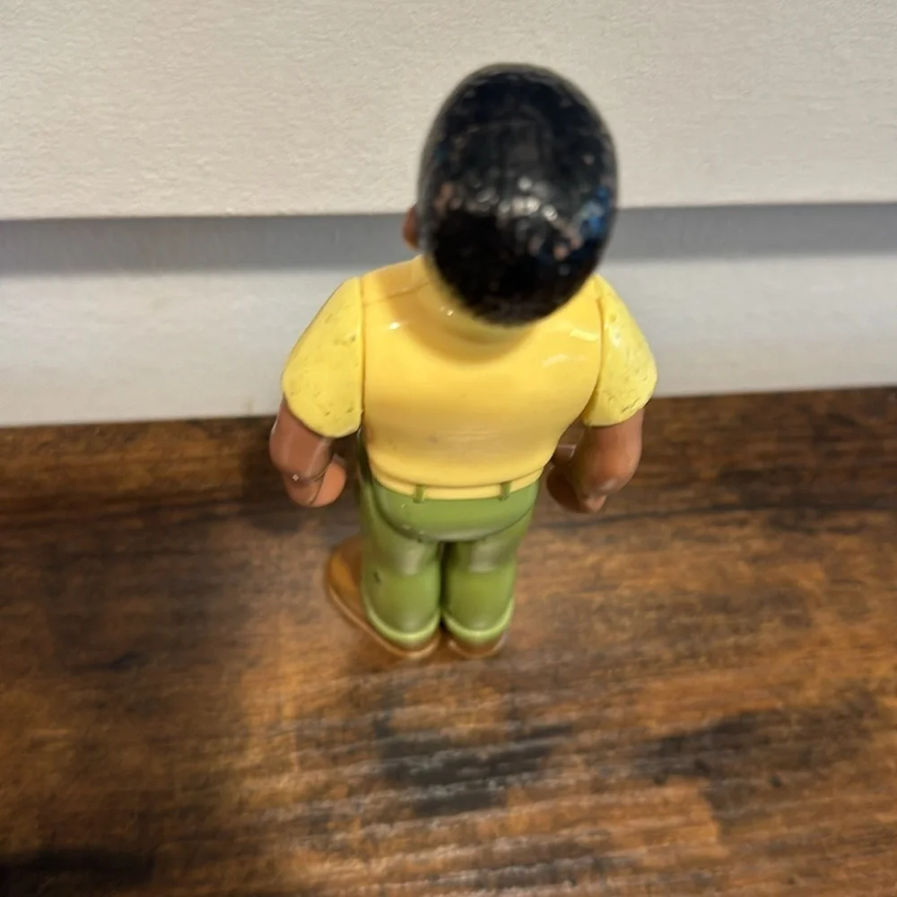 Vintage Little Tikes Male Father African-American Dollhouse Figure
